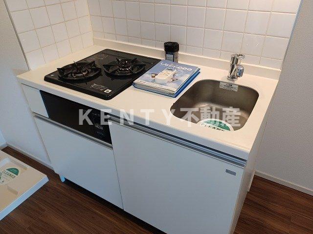 キッチン　きれいなキッチンです