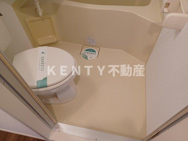 トイレ　トイレです