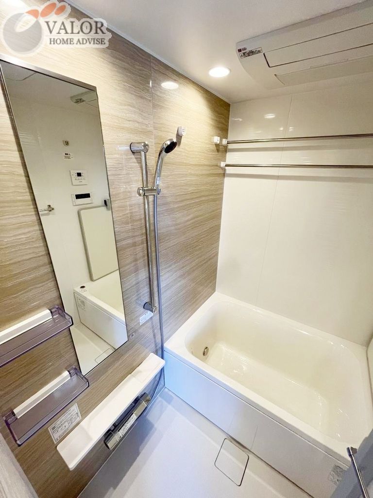 バス・シャワールーム　※同タイプ別部屋参考写真