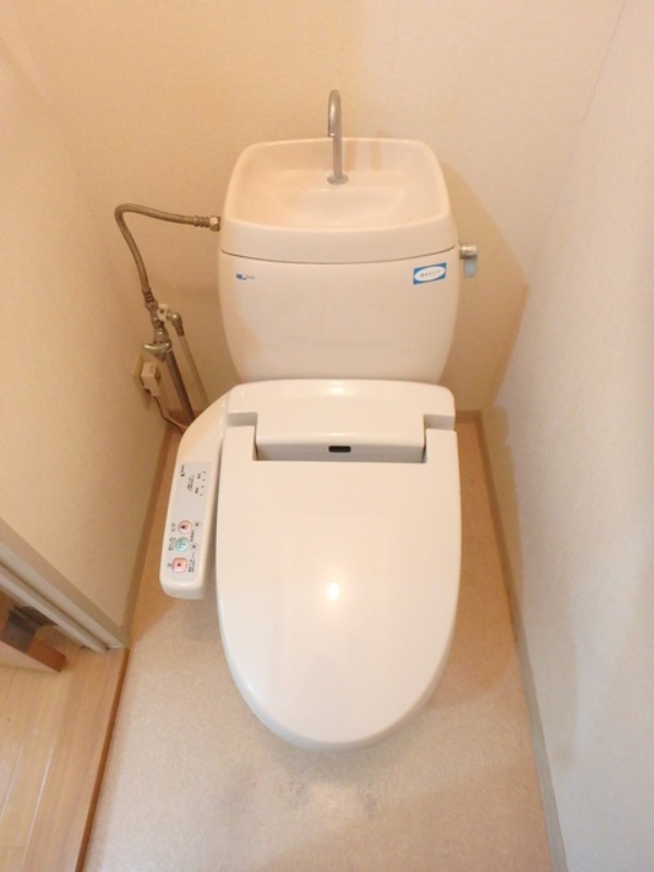 トイレ　図面と現状に相違がある場合には現状を優先