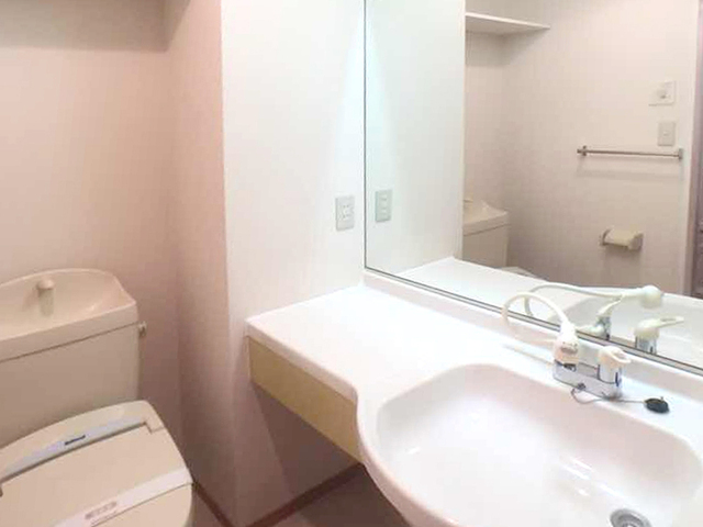 洗面設備　洗髪洗面化粧台