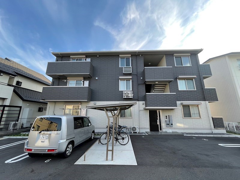 建物外観　完成イメージ