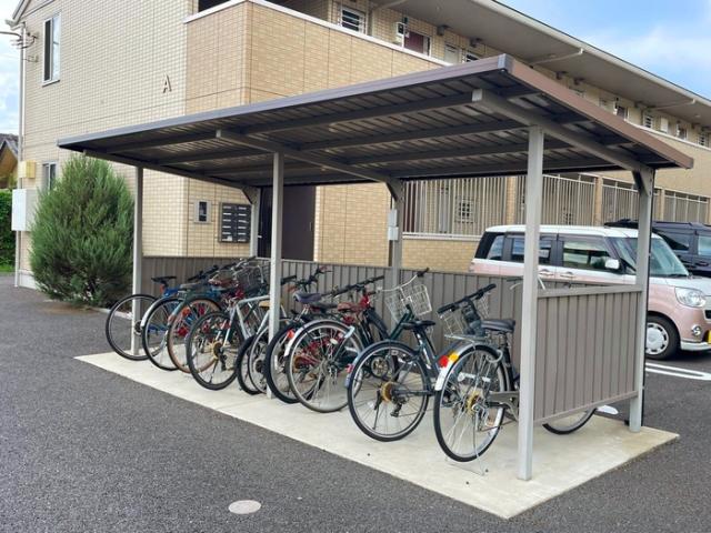 その他共有部分　駐輪場