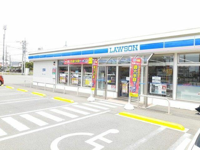 コンビニ　ローソン前橋北代田店（コンビニ）まで505m