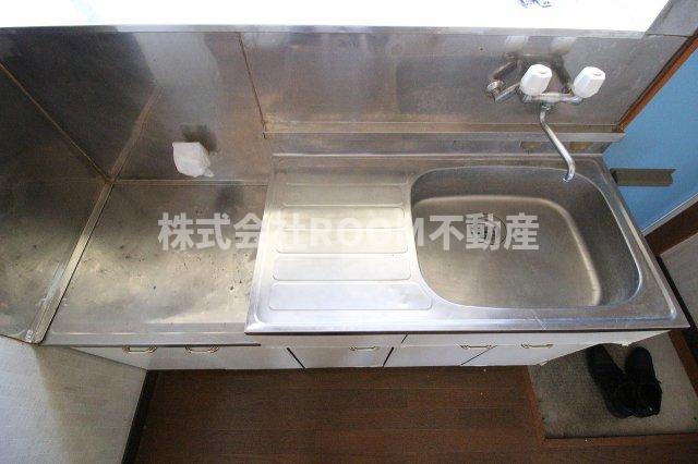 キッチン　お料理しやすいキッチンです