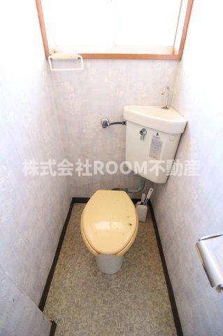 トイレ　ゆったりとした空間のトイレです