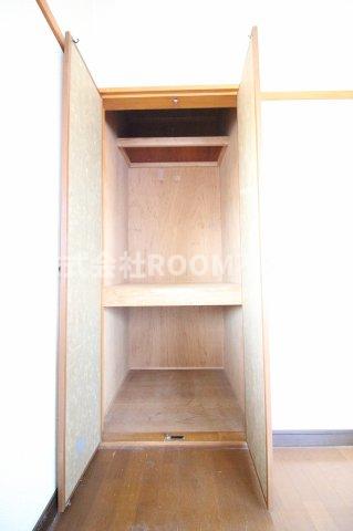 収納　ちょっとした収納スペースも充実しています