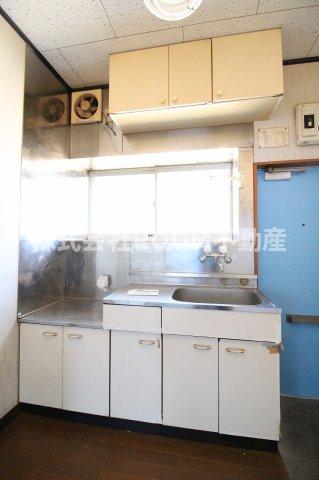 キッチン　お料理しやすいキッチンです