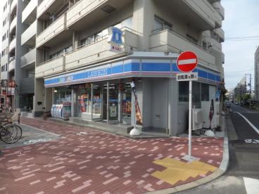 コンビニ　ローソン 永代橋店（コンビニ）まで430m