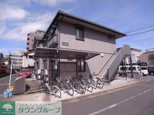 建物外観　駐車場