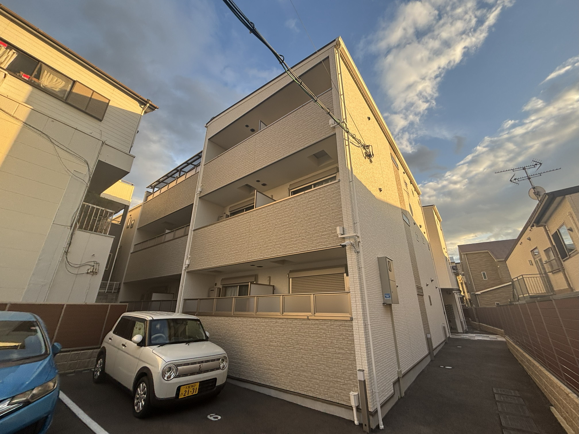 建物外観