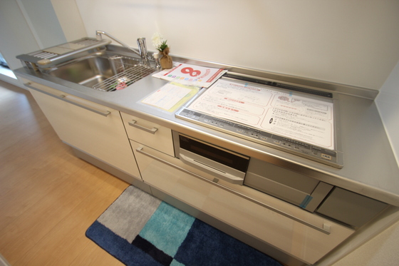 キッチン　※別部屋の写真です