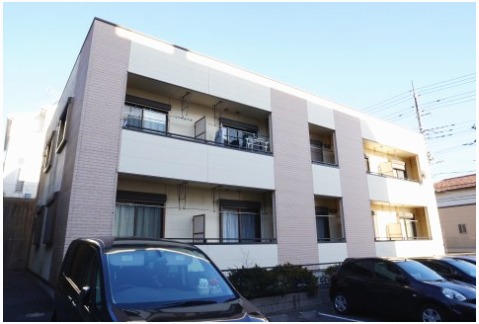 建物外観　外観もきれいです