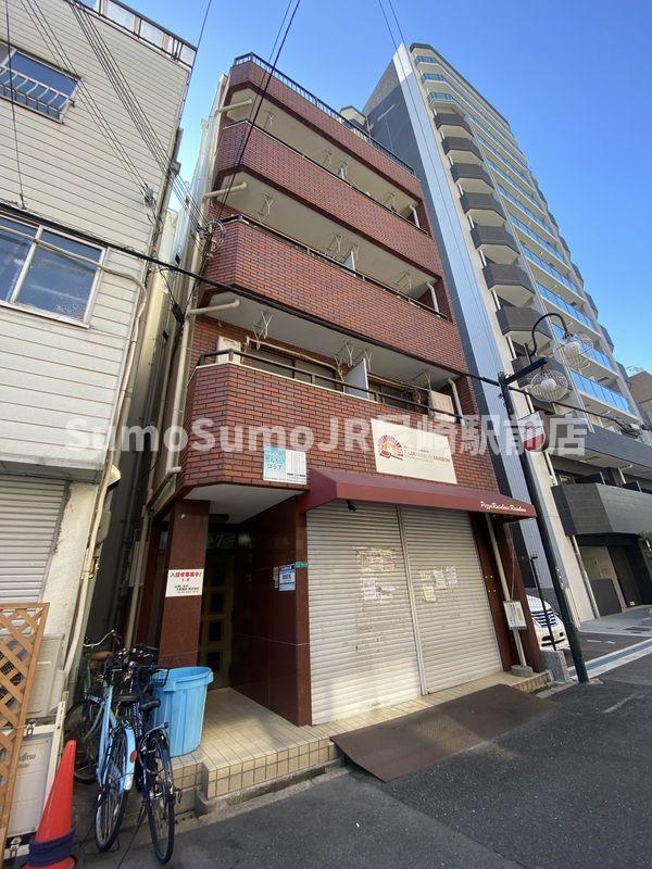 建物外観　外はこのようになっています