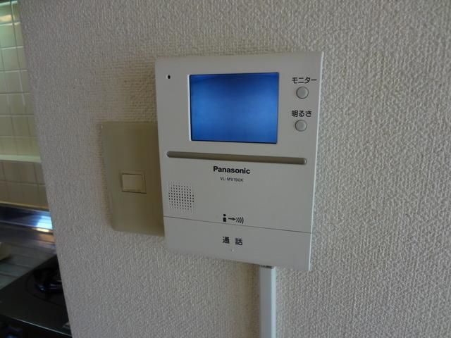 セキュリティ　♪モニターで突然の来訪者を事前にチェック！♪