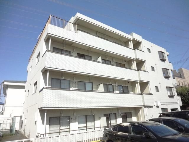 建物外観　♪外観タイル貼の物件です♪