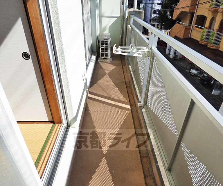 バルコニー　バルコニです。