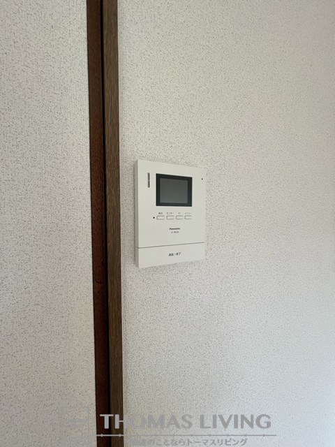 セキュリティ　TVインターホンで来客もチェックできます