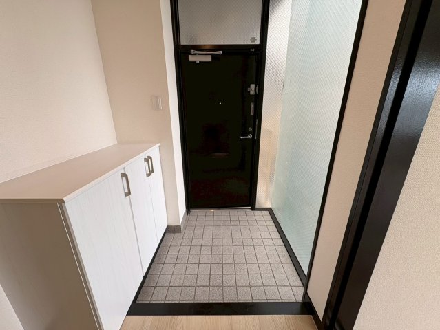 玄関　コーポジョイフル