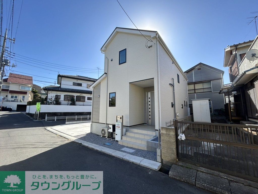 建物外観　眺望