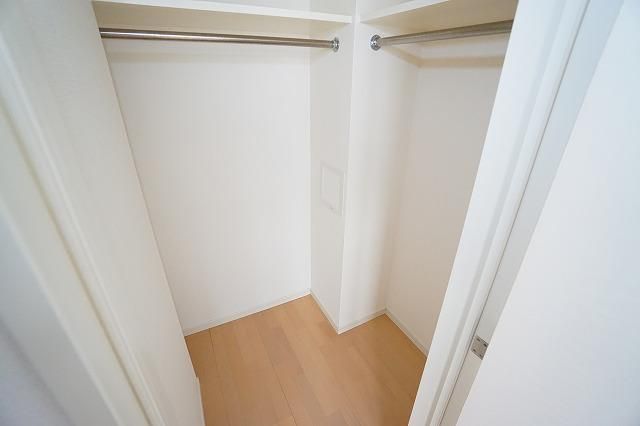 収納　別タイプ部屋　参考写真です