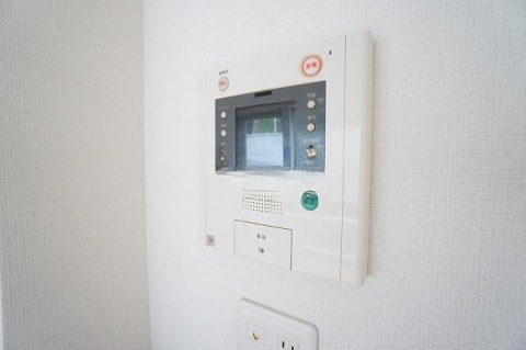 セキュリティ　別タイプ部屋　参考写真です