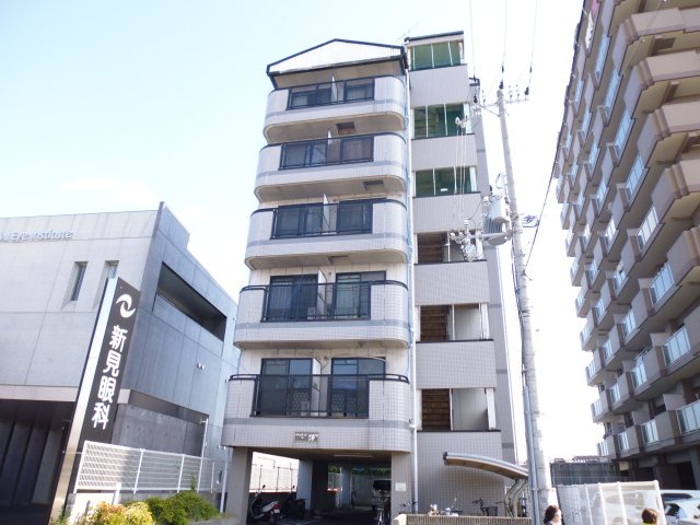 建物外観　シングルマンション二見