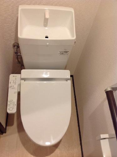 トイレ　ウォシュレット
