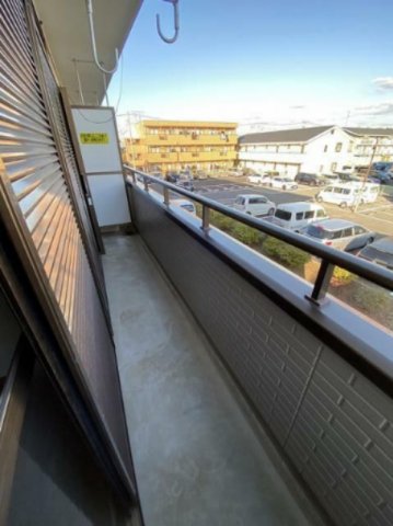 バルコニー　※別部屋の参考写真