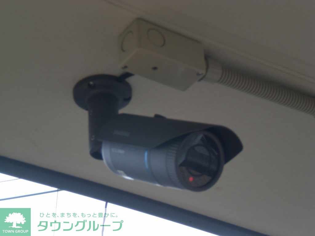 セキュリティ　防犯カメラ
