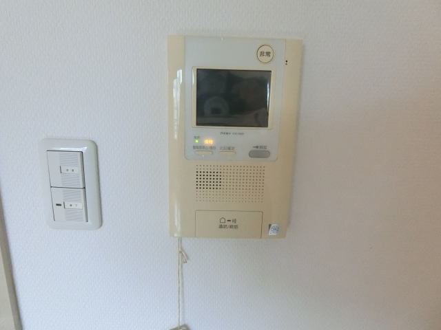 セキュリティ　安心のオートロック・モニターホンです