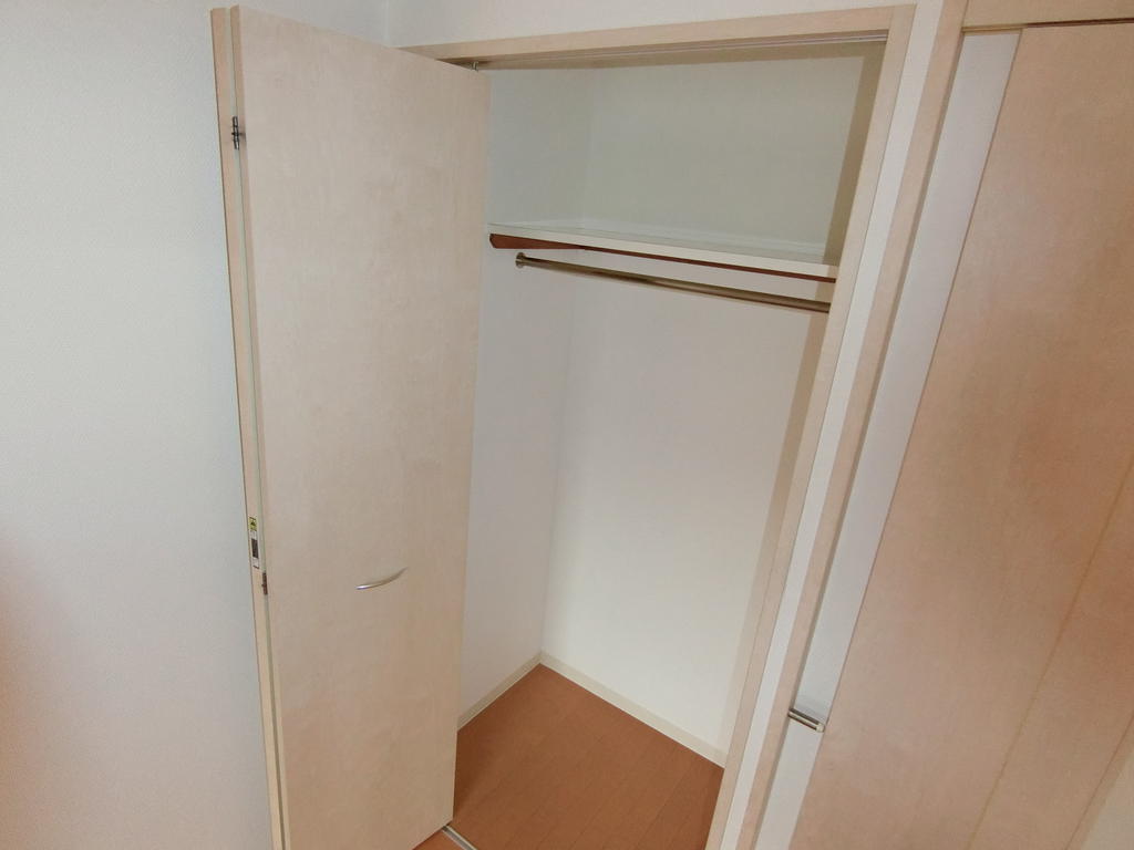 収納　大型クローゼット