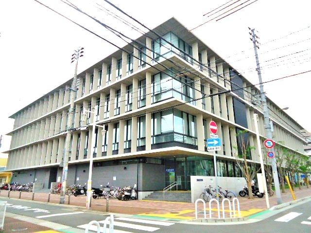 役所　神戸市 須磨区役所（役所）まで854m