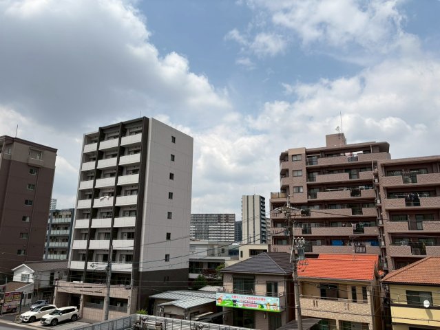 眺望　一条タワー金山