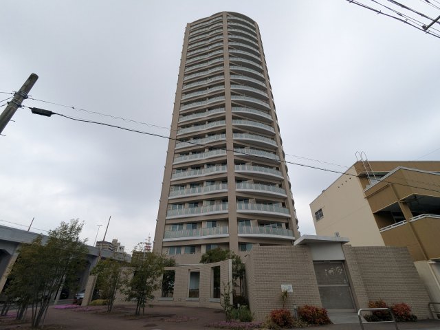 建物外観　一条タワー金山