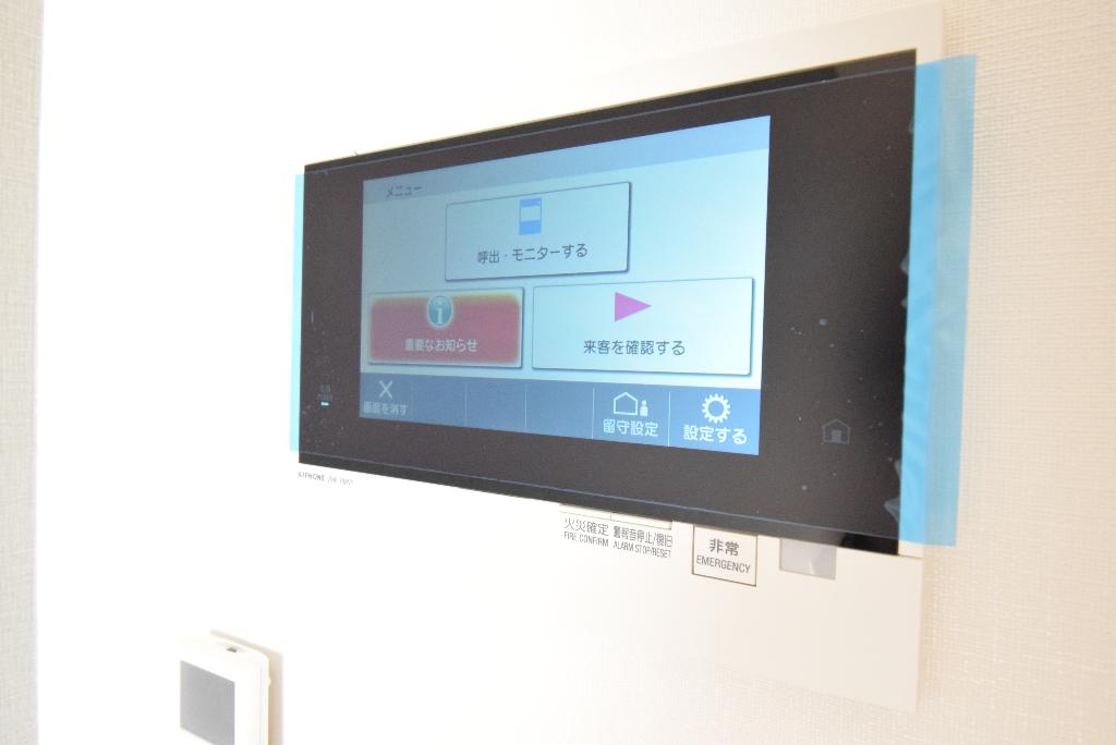 セキュリティ　カメラ付インターホン