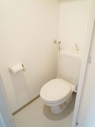 トイレ　※他号室の写真になります。雰囲気のご参考にどうぞ♪