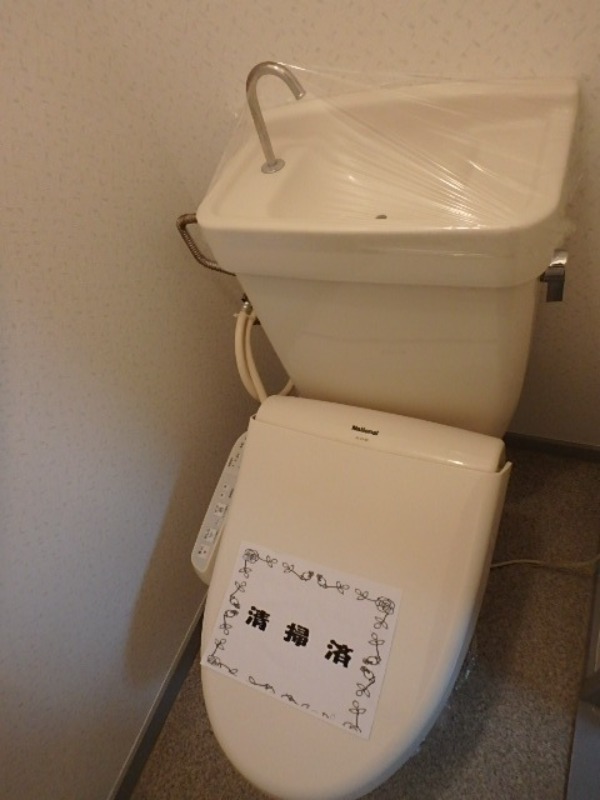 トイレ　図面と現状に相違がある場合には現状を優先
