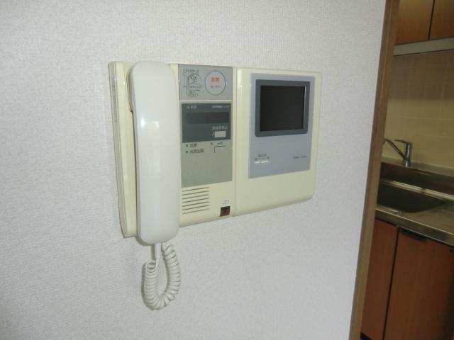 セキュリティ　安心のＴＶドアホンです