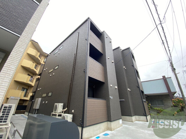 建物外観　仙台市太白区長町８丁目「ＲＥＧＡＬＥＳＴ長町」