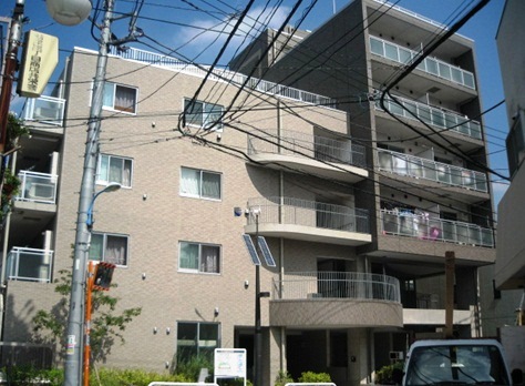 建物外観　ライトコート四谷
