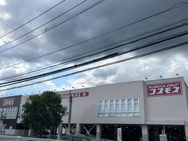 ドラックストア　（株）コスモス薬品／ディスカウントドラッグコスモス原田駅店（ドラッグストア）まで402m