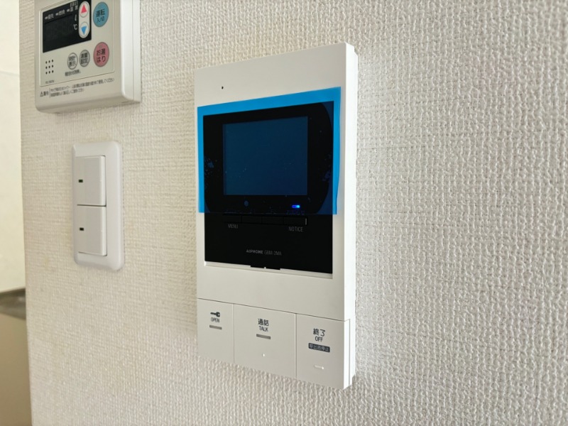 セキュリティ　別号室イメージ