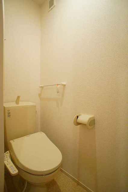 トイレ　図面と現状に相違がある場合には現状を優先