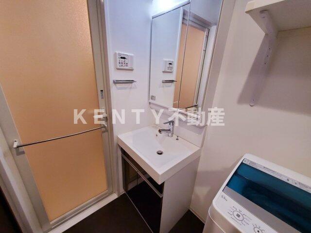 洗面設備　忙しい朝には欠かせない洗面所です