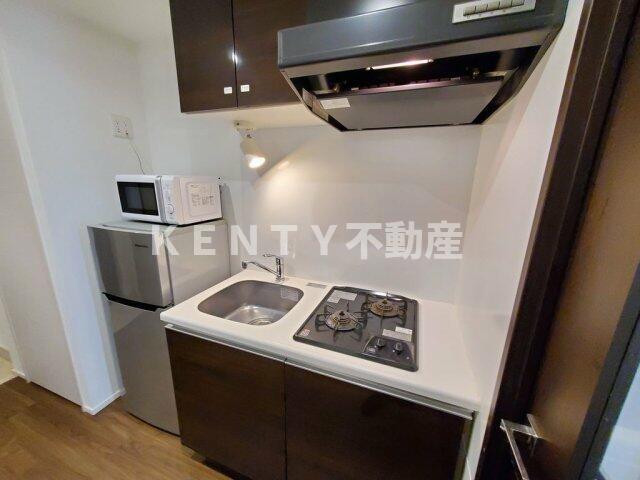 その他設備　キッチンでお料理をお楽しみください
