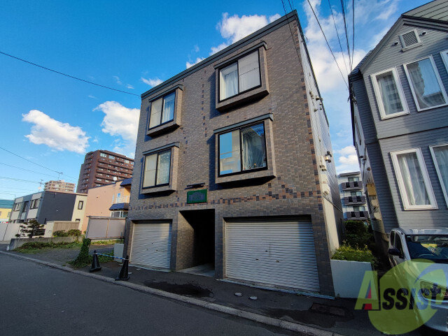 建物外観　札幌市北区北３９条西「麻生Ｎ３９７」