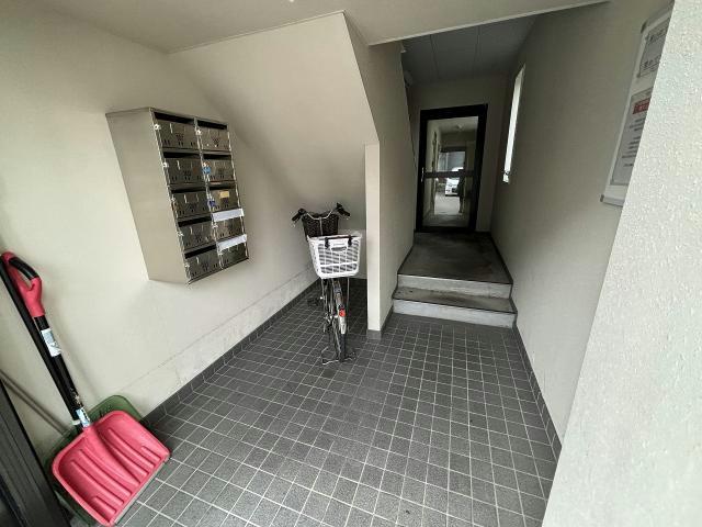 エントランス　エントランス部分