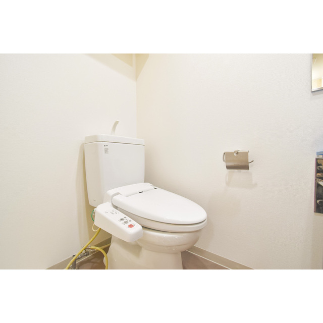 トイレ　清潔感のあるトイレです