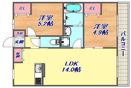 間取り図